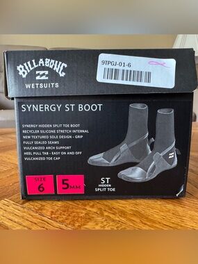 Billabong Synergy Wetsuit Boots